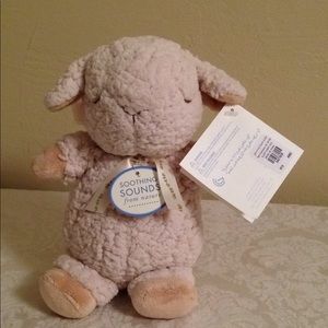 Pottery Barn Baby Sleep Sheep